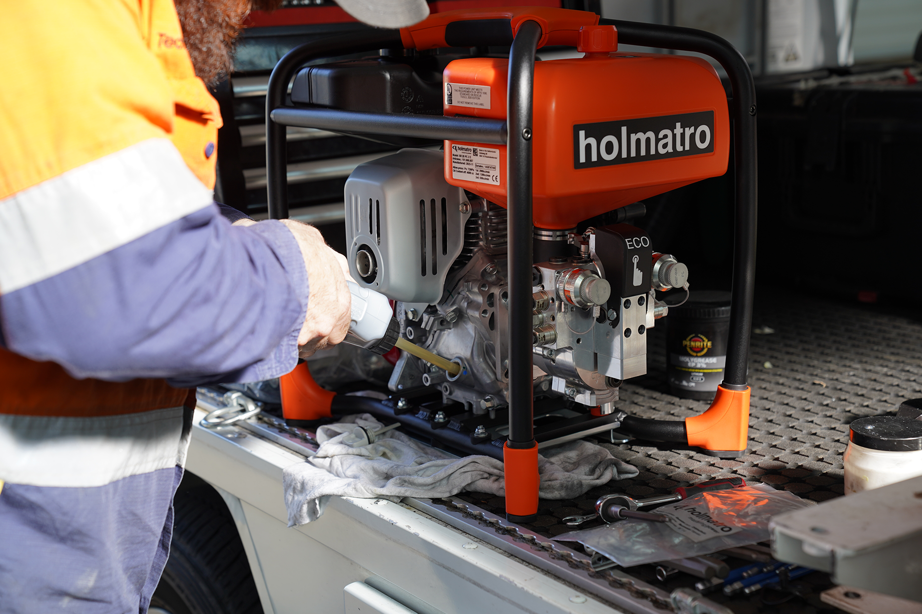 Maintenance Instructions: Spider Pumps